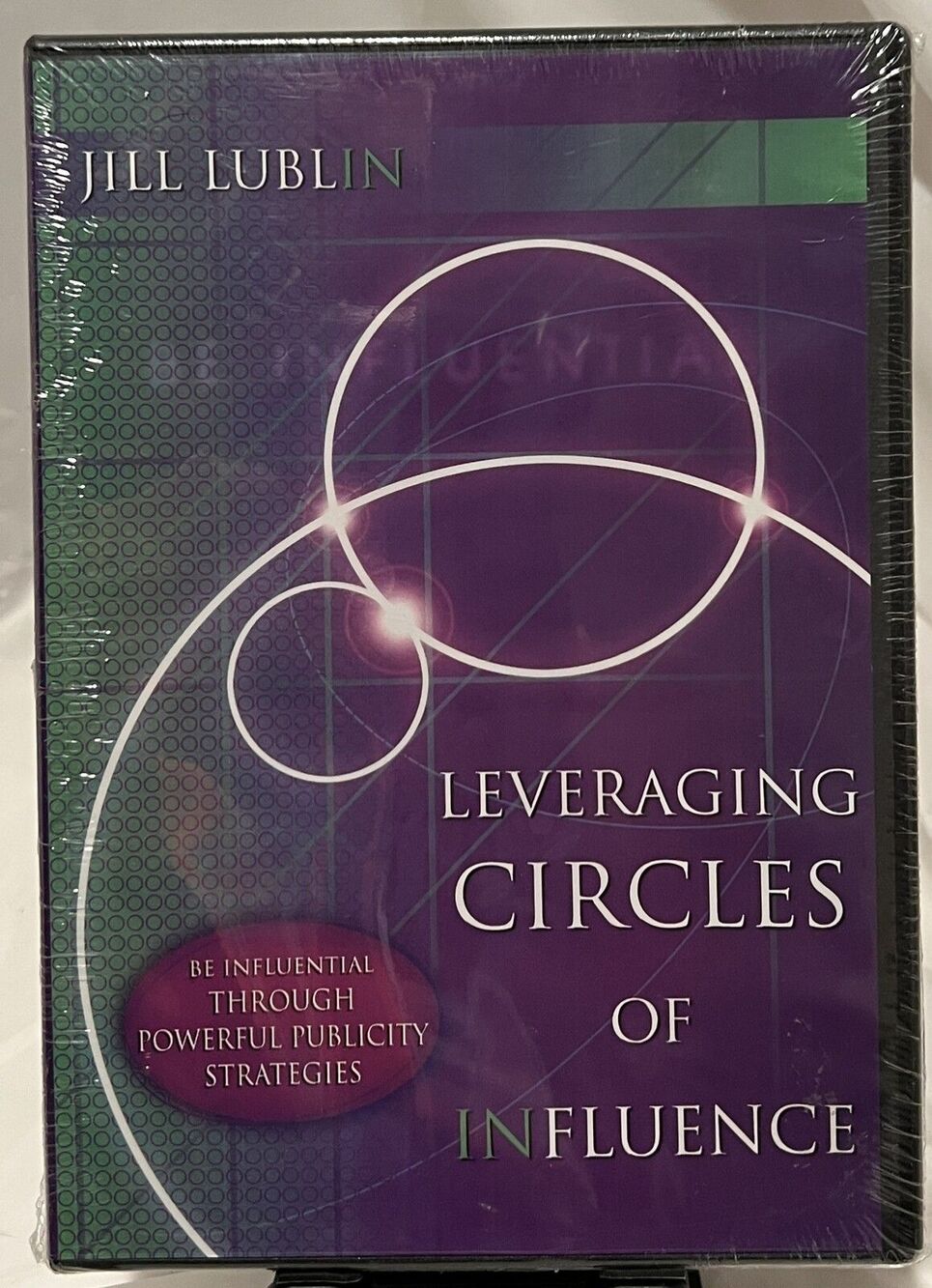 Leveraging Circles of Influence [Audiobook CD, 9781600371264] Jill Lublin * New